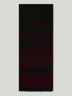 Schal mit Blockstreifen