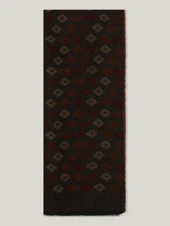 Schal mit Blumenmuster