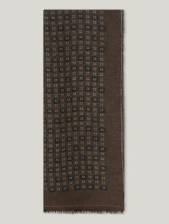 Schal mit Blumenmuster