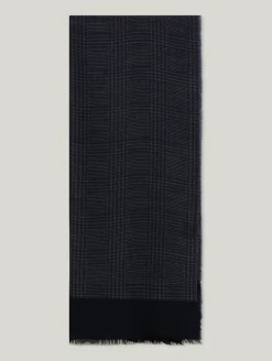 Schal mit Karomuster