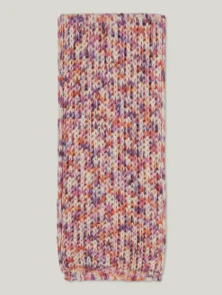 Schal mit Merinowolle CONFETTI