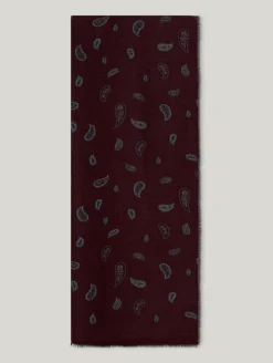 Schal mit Paisley Muster