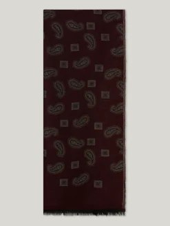 Schal mit Paisley Muster