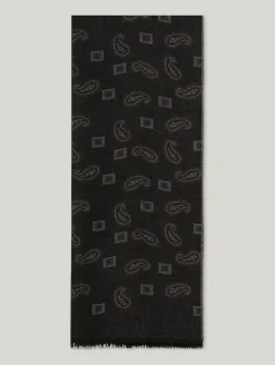 Schal mit Paisley Muster