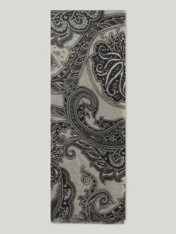 Schal mit Paisley Print