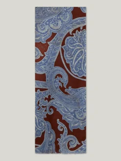 Schal mit Paisley Print