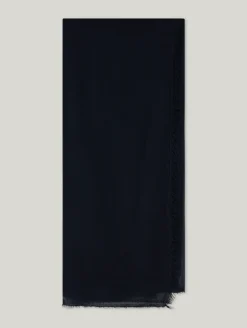 Schal mit Seide