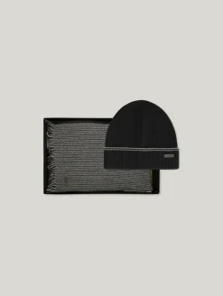 Schal und Mütze im Geschenkset