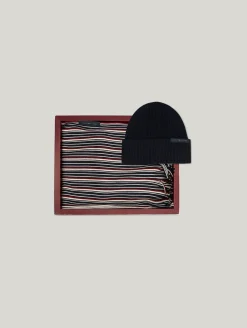 Schal und Mütze im Geschenkset