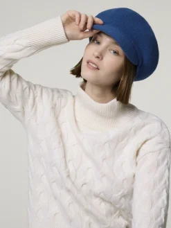 Schirmmütze aus Wolle