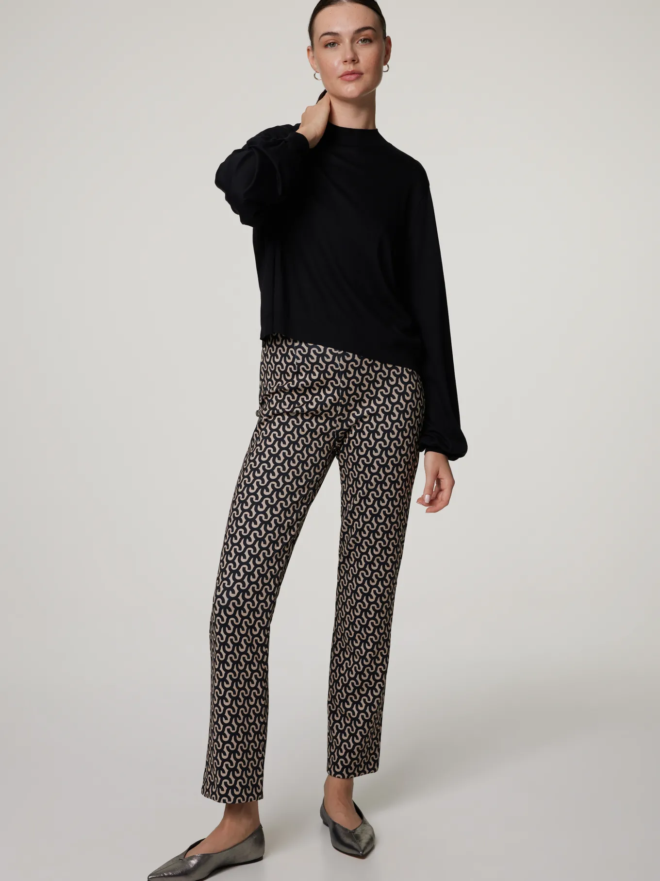 Schlupfhose mit Print CINDESSA