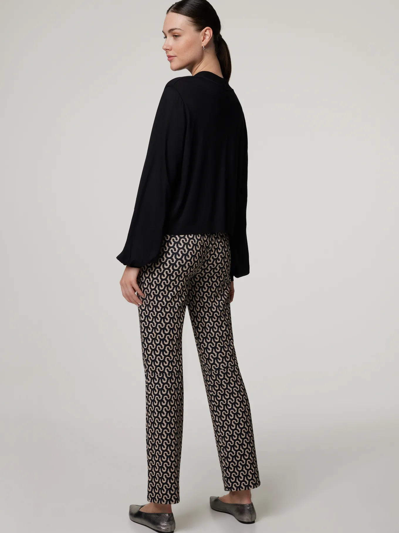 Schlupfhose mit Print CINDESSA