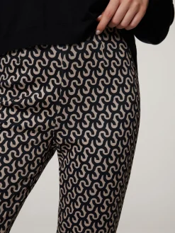 Schlupfhose mit Print CINDESSA