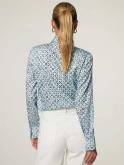 Schluppenbluse CELLAI