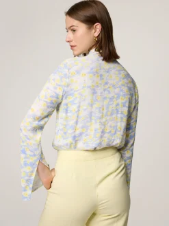 Schluppenbluse CINONI