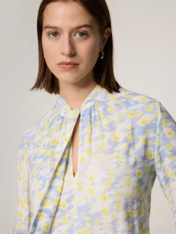 Schluppenbluse CINONI