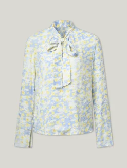 Schluppenbluse CINONI