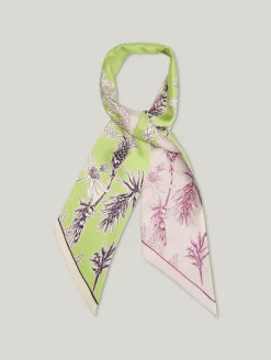 Schmaler Seidenschal