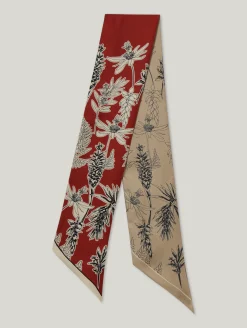 Schmaler Seidenschal