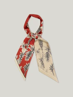 Schmaler Seidenschal