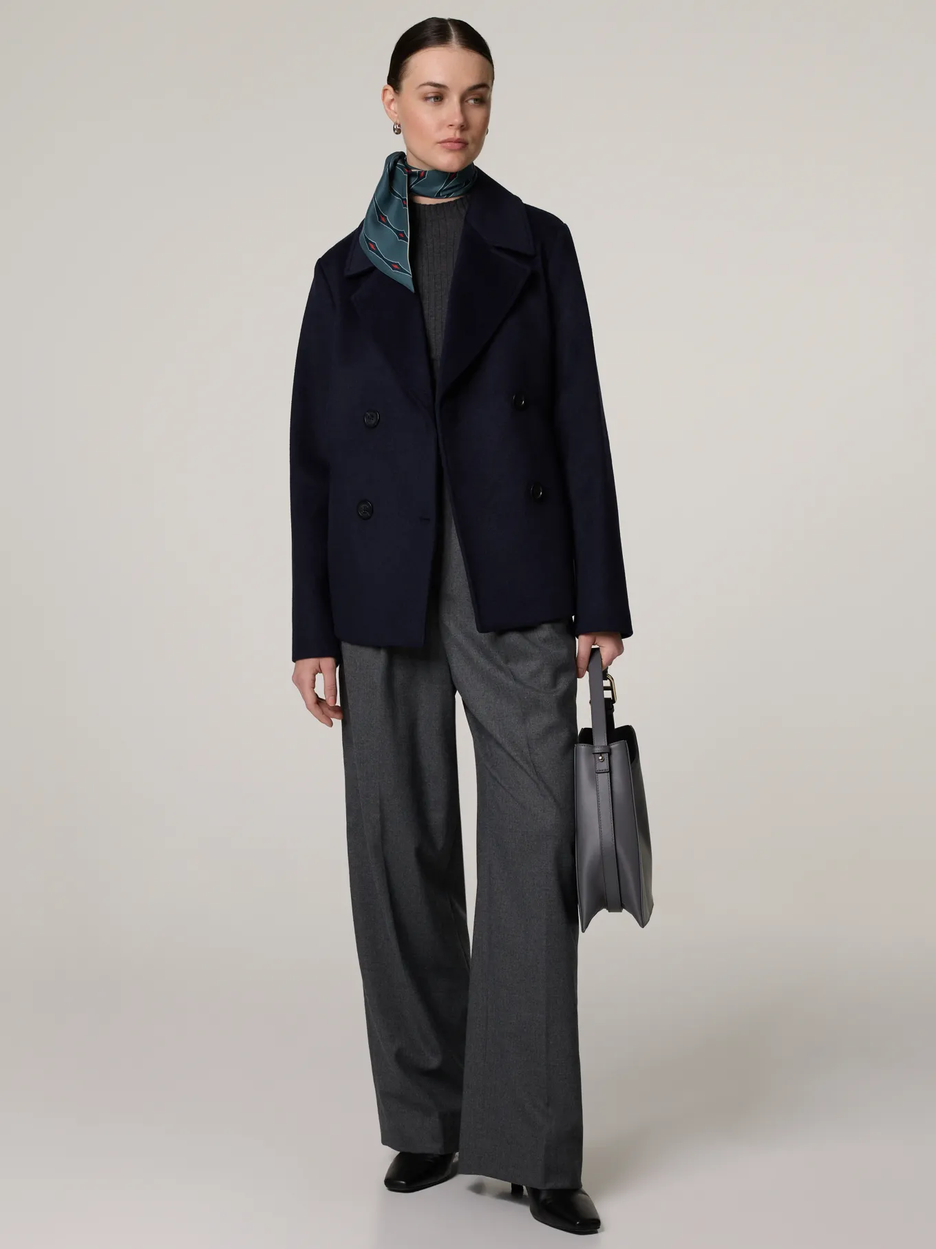 Schmaler Seidenschal