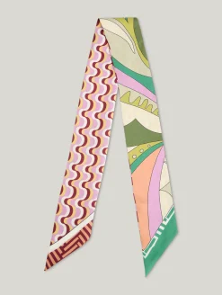 Schmaler Seidenschal