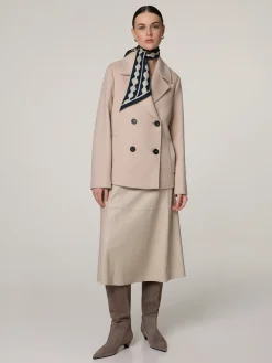 Schmaler Seidenschal