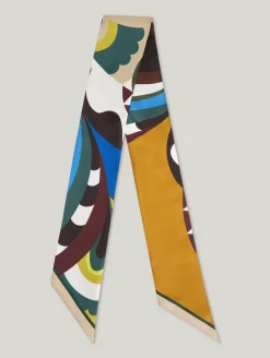 Schmaler Seidenschal