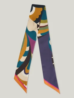 Schmaler Seidenschal