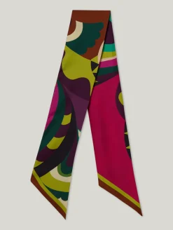 Schmaler Seidenschal