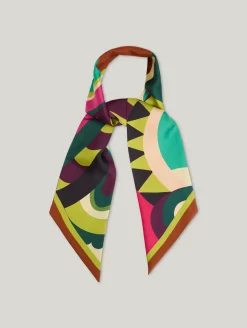 Schmaler Seidenschal