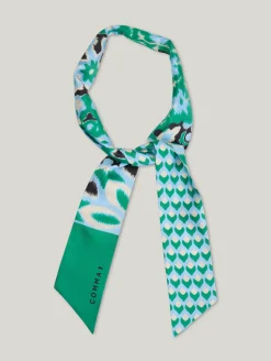 Schmaler Seidenschal