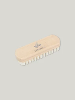 Schuhpflegebürste für Rauleder