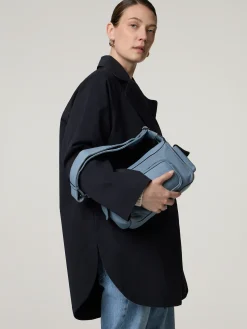 Schultertasche LILA S