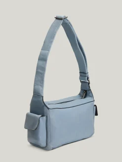 Schultertasche LILA S