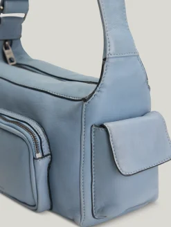 Schultertasche LILA S