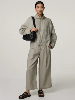 Schultertasche LILA S