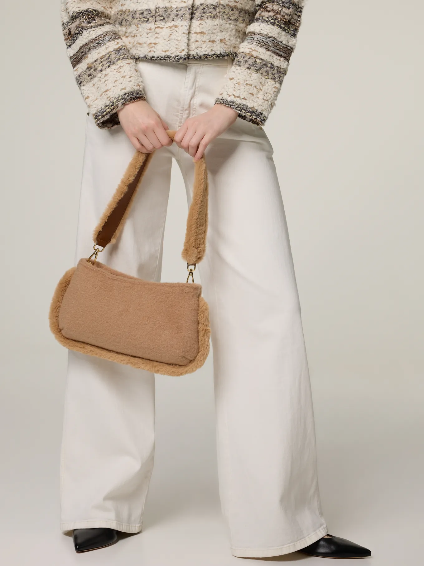 Schultertasche LULU WOLL