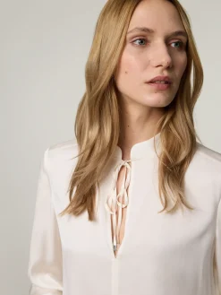 Seidenbluse BARABI