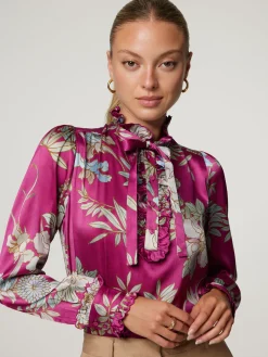 Seidenbluse MASHIIADEA