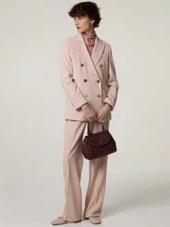 Seidenbluse mit Schluppe PANIA