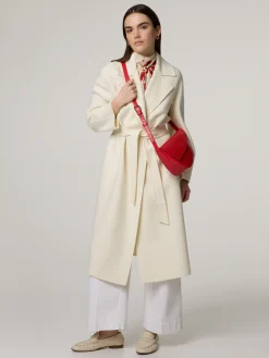 Seidenbluse mit Schluppe PANIA