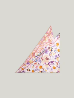 Seidentuch mit Multi-Print