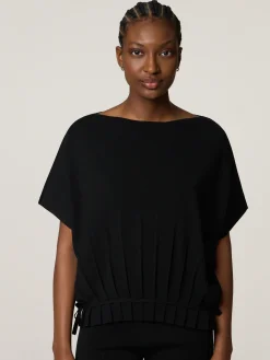 Shirt aus Feinstrick