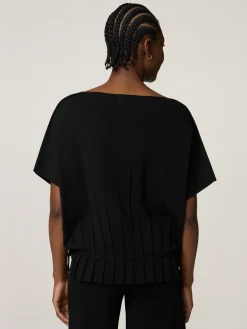 Shirt aus Feinstrick