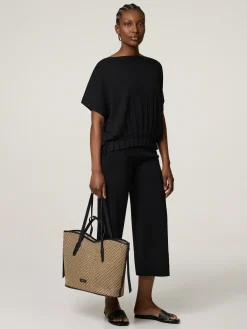 Shirt aus Feinstrick