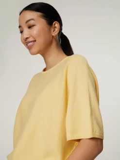 Shirt aus Feinstrick