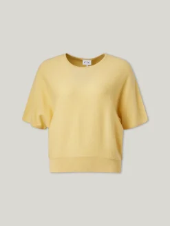 Shirt aus Feinstrick