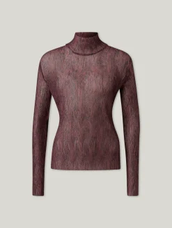 Shirt aus Mesh EMATA