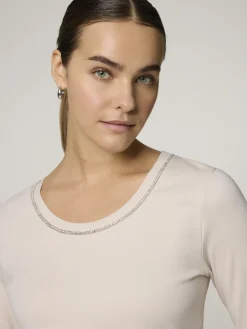 Shirt mit 3/4 Ärmel